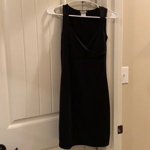 Stylish Black Mini Dress